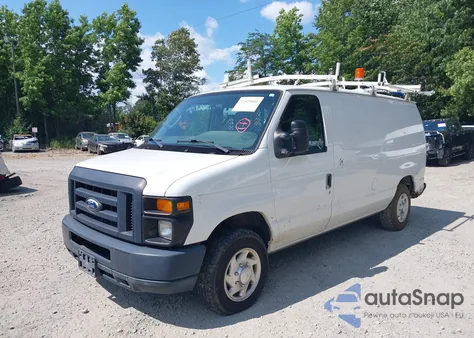 2014 Ford E-150 Commercial from USA, damaged, VIN 1FTNE1EW8EDA98589